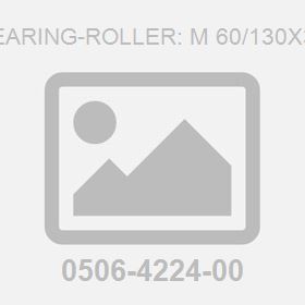 Bearing-Roller: M 60/130X31